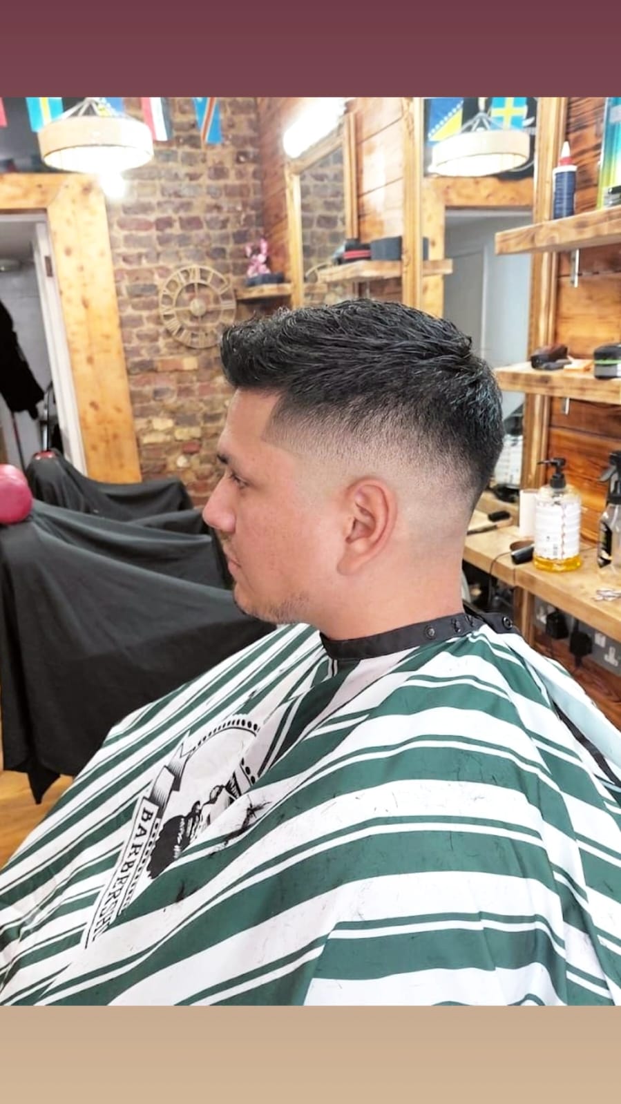 Corte Stevens Barber