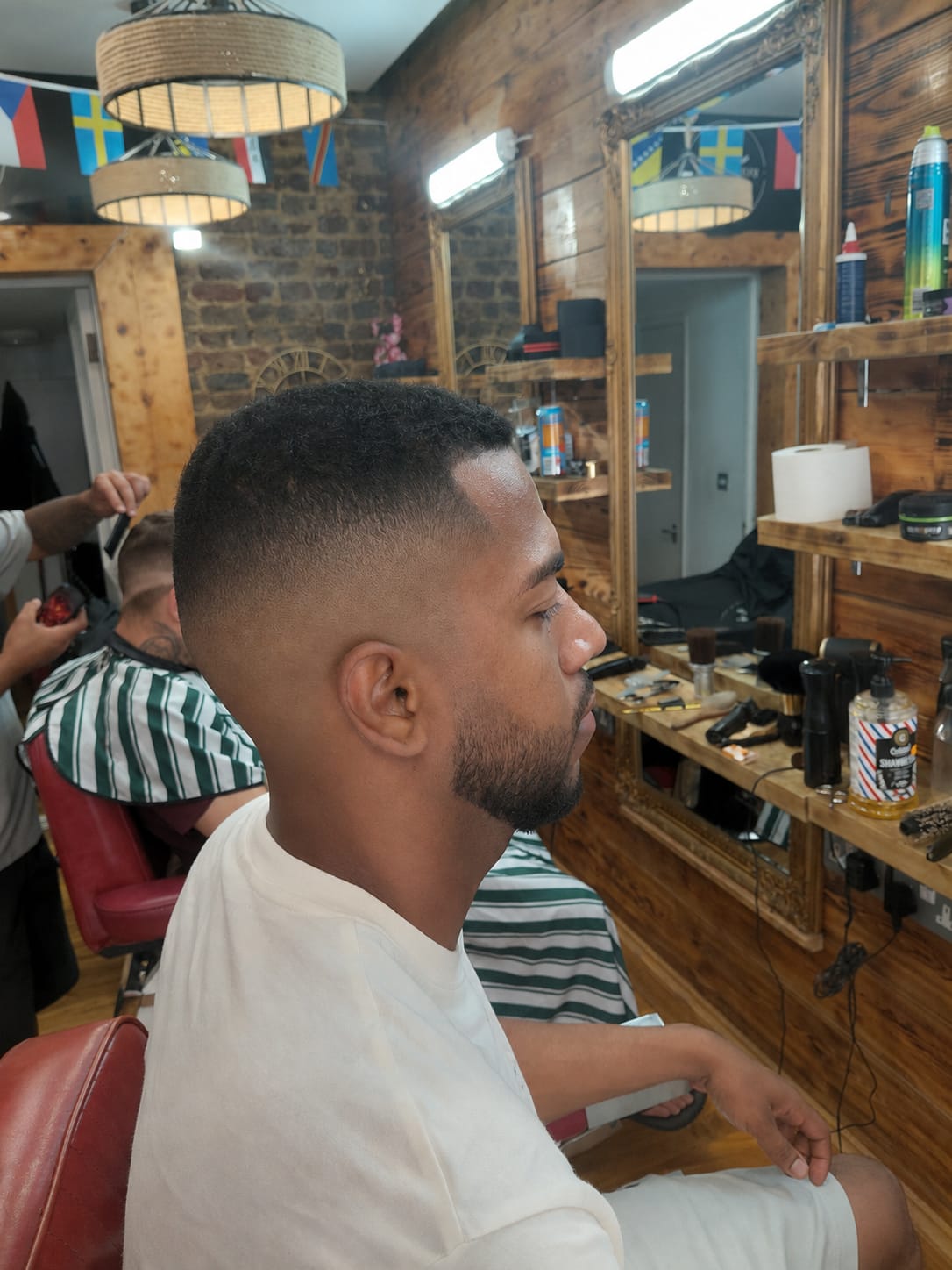 Corte Stevens Barber